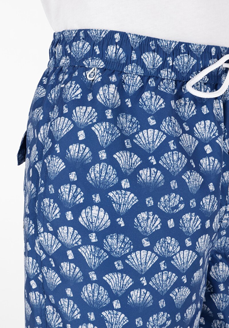 Показати інформацію про Шорти Пляжні Чоловічі Сині  Cl1067556