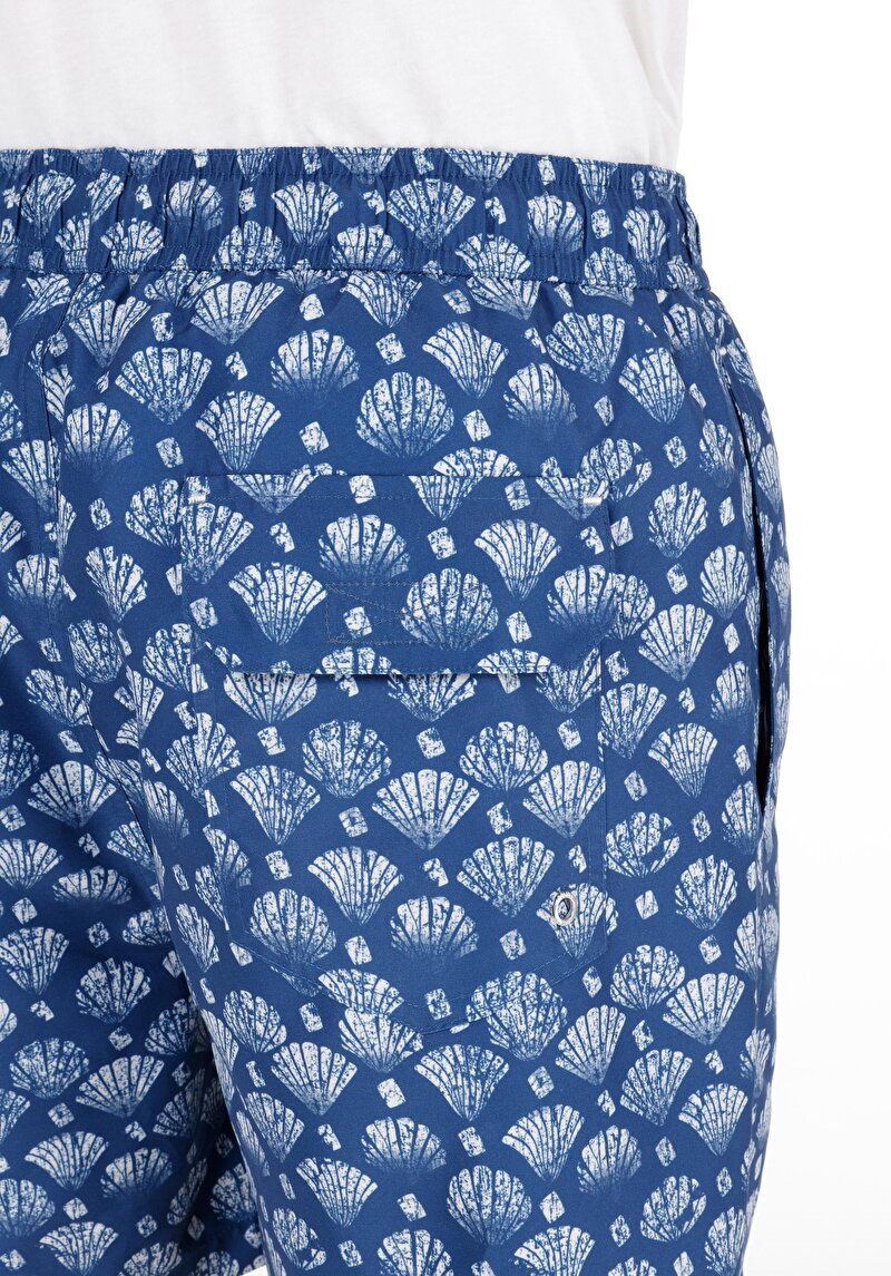 Показати інформацію про Шорти Пляжні Чоловічі Сині  Cl1067556