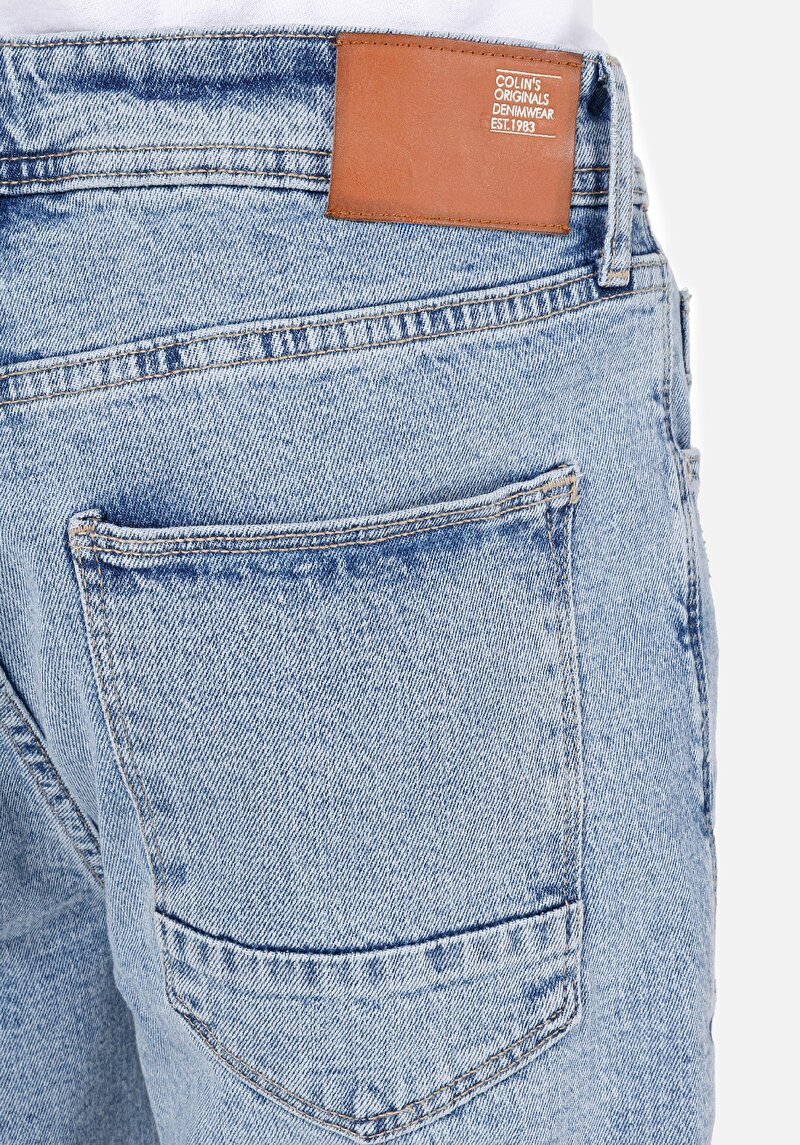 Показати інформацію про 044 Karl Джинси Чоловічі Блакитні Прямого Крою Cl1069467