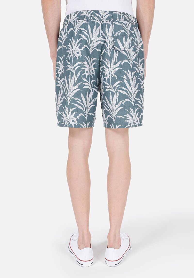 Показати інформацію про Шорти Пляжні Чоловічі Зелені  Cl1067557