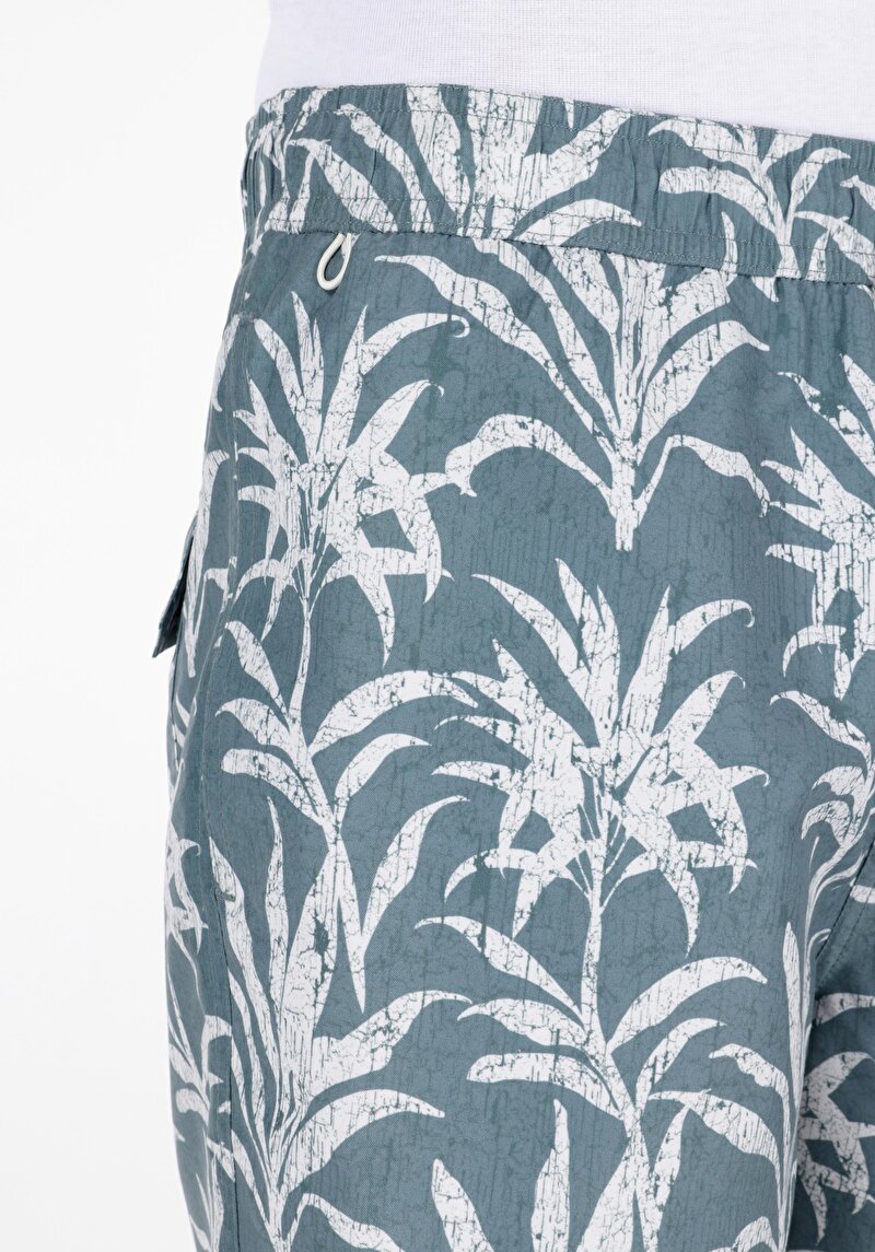 Показати інформацію про Шорти Пляжні Чоловічі Зелені  Cl1067557