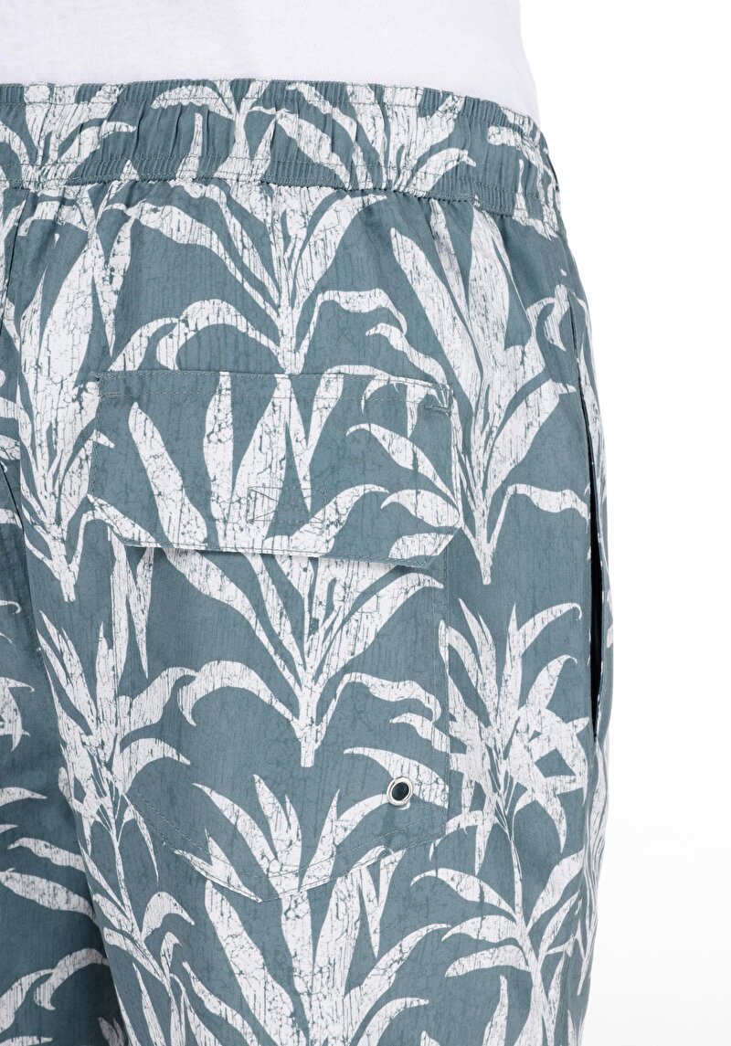 Показати інформацію про Шорти Пляжні Чоловічі Зелені  Cl1067557