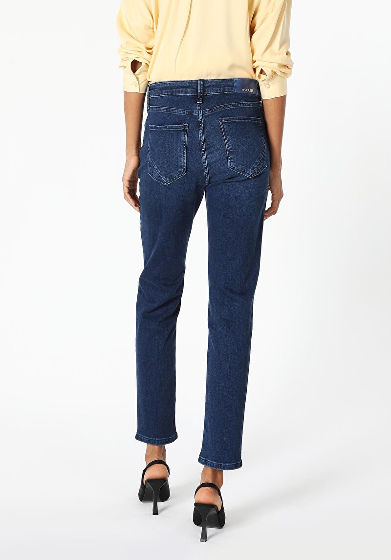 Зображення 703 Carla Джинси Жіночі Вузького Крою Cl1061434