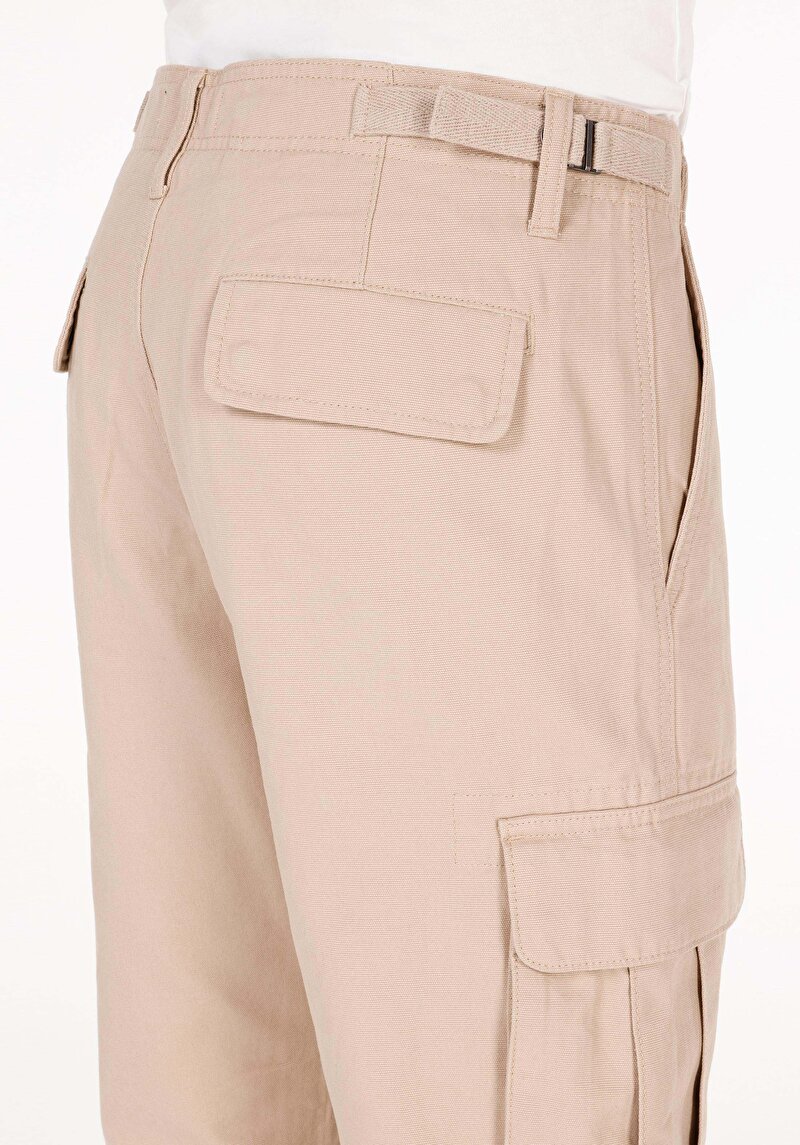 Показати інформацію про Брюки Чоловічі Бежеві  Cl1070378