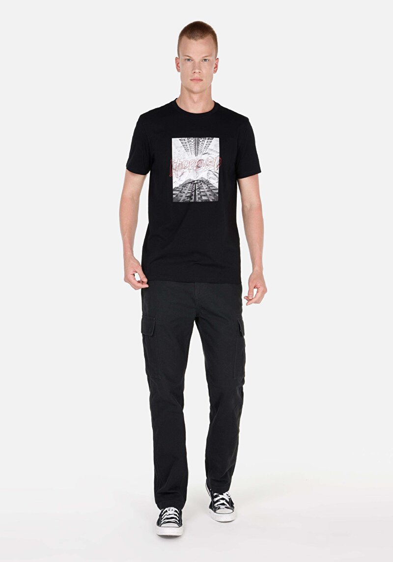 Зображення Брюки Чоловічі Чорні  Cl1070378