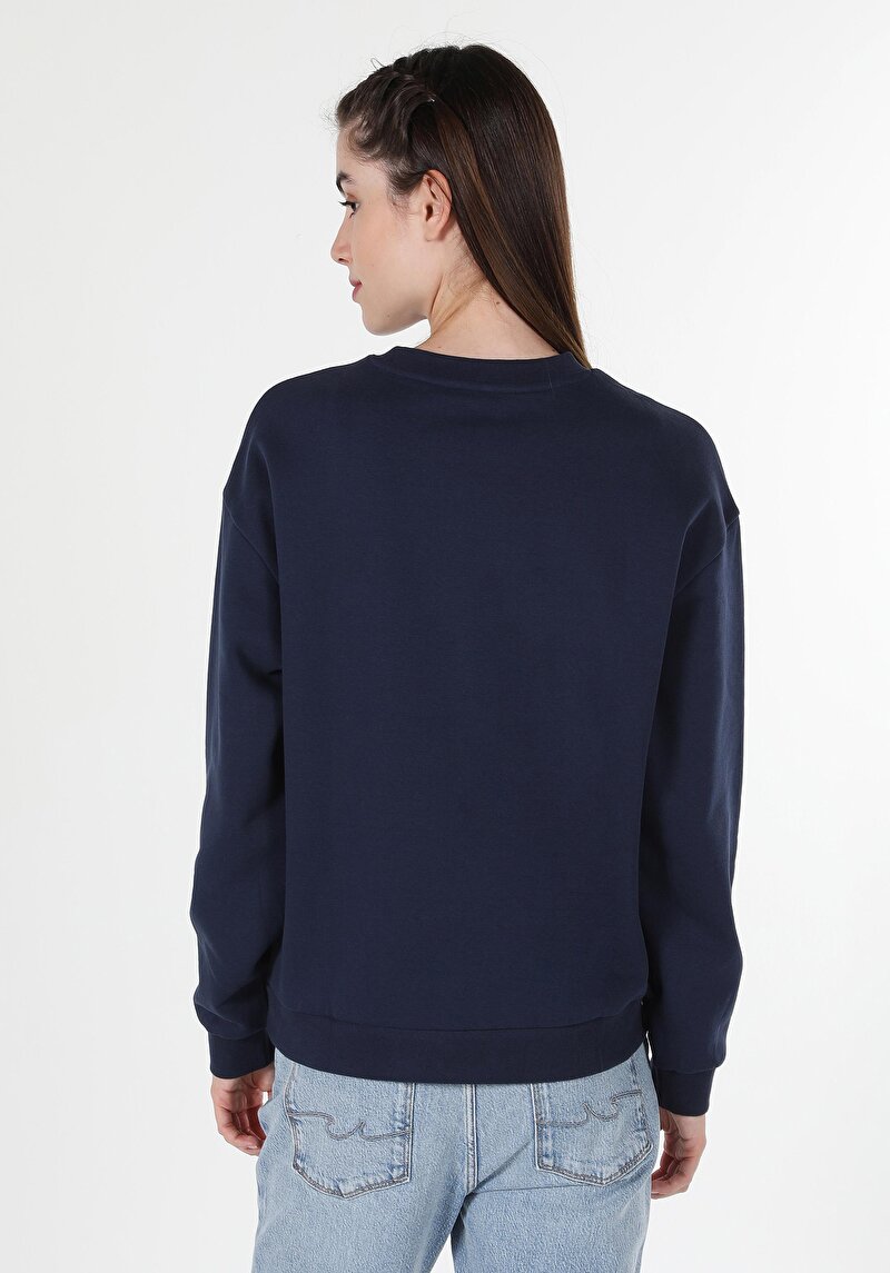 Показати інформацію про Толстовка Жіноча Синя  Cl1061488