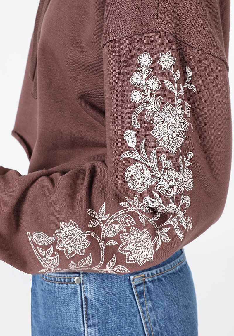 Показати інформацію про Толстовка Жіноча Коричнева  Cl1060207