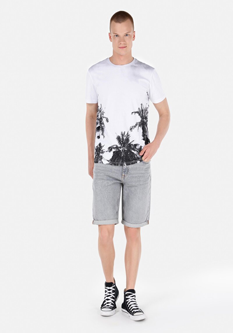 Показати інформацію про Футболка З Коротким Рукавом Чоловіча Мультіколор  Cl1067795