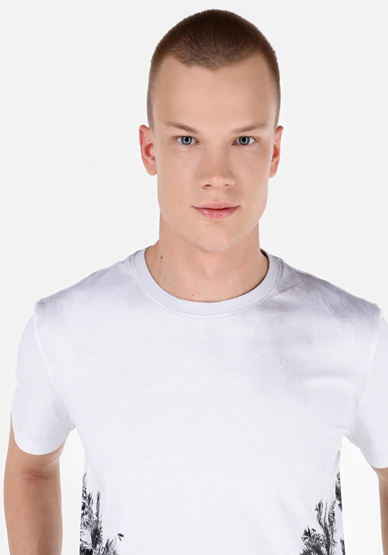 Показати інформацію про Футболка З Коротким Рукавом Чоловіча Мультіколор  Cl1067795