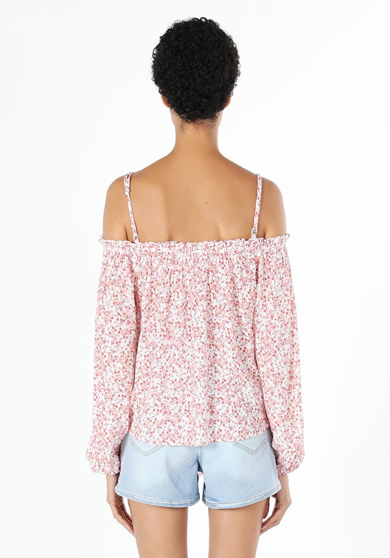 Показати інформацію про Сорочка З Довгим Рукавом Жіноча Рожева  Cl1058730