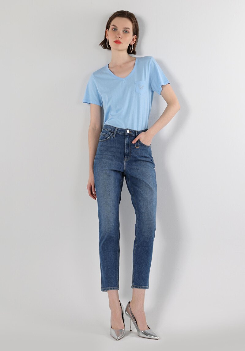 Зображення 891 Maya Джинси Жіночі  Вузького Крою Cl1063491