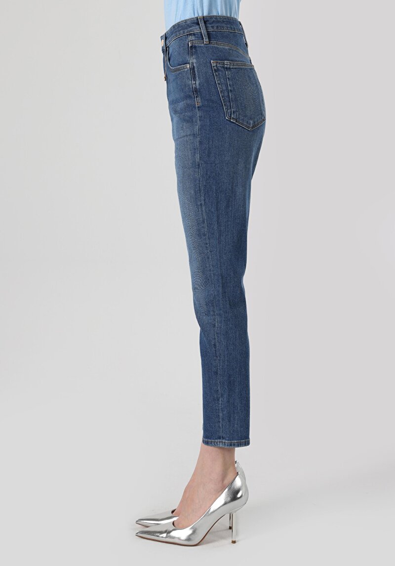 Показати інформацію про 891 Maya Джинси Жіночі  Вузького Крою Cl1063491