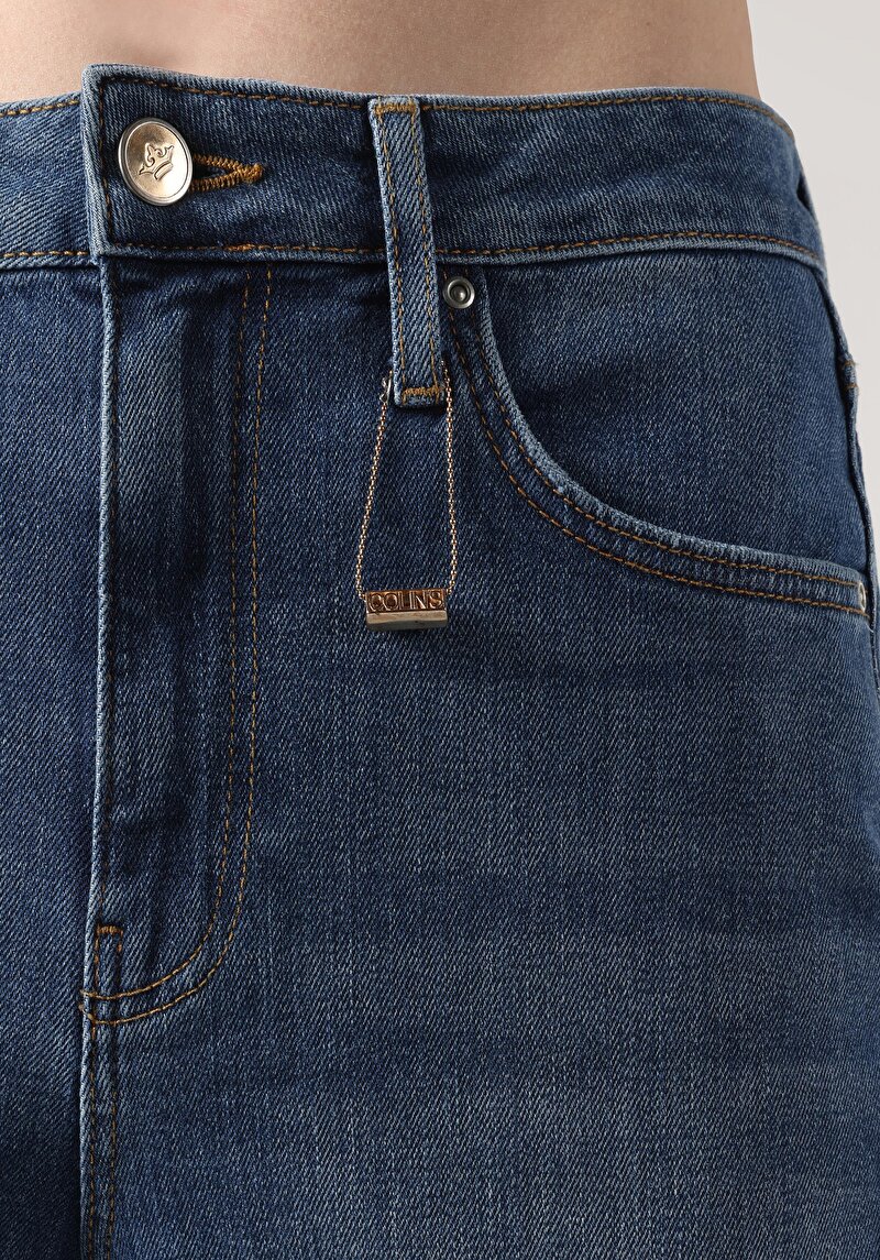 Показати інформацію про 891 Maya Джинси Жіночі  Вузького Крою Cl1063491