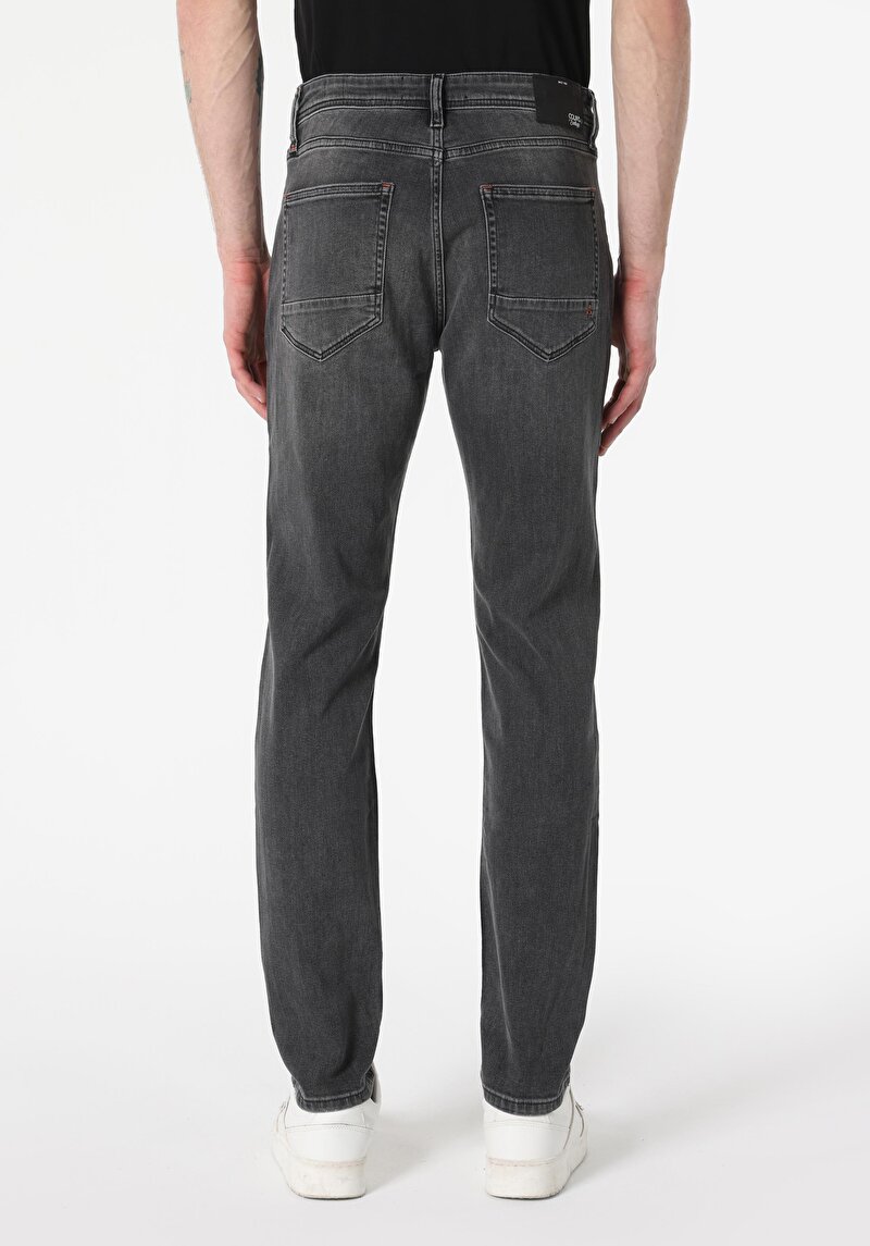 Показати інформацію про 044 Karl Джинси Чоловічі Блакитні Прямого Крою Cl1063492