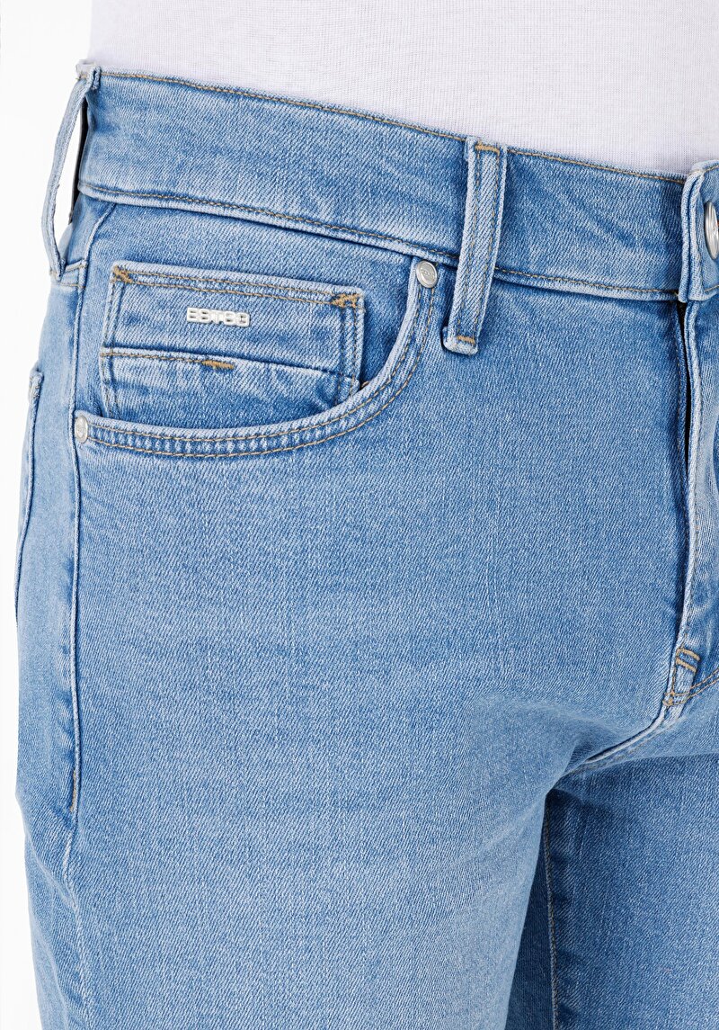 Показати інформацію про 041 Danny Шорти Чоловічі Блакитні  Cl1069519