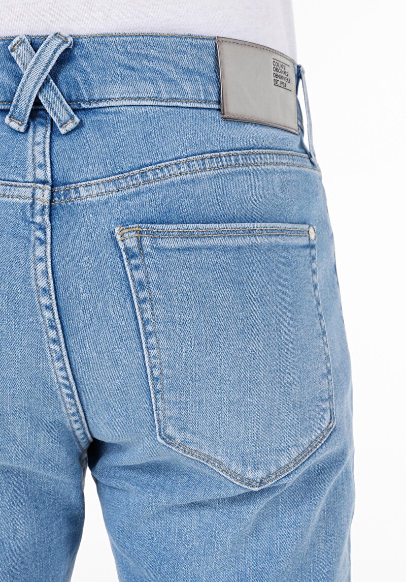 Показати інформацію про 041 Danny Шорти Чоловічі Блакитні  Cl1069519