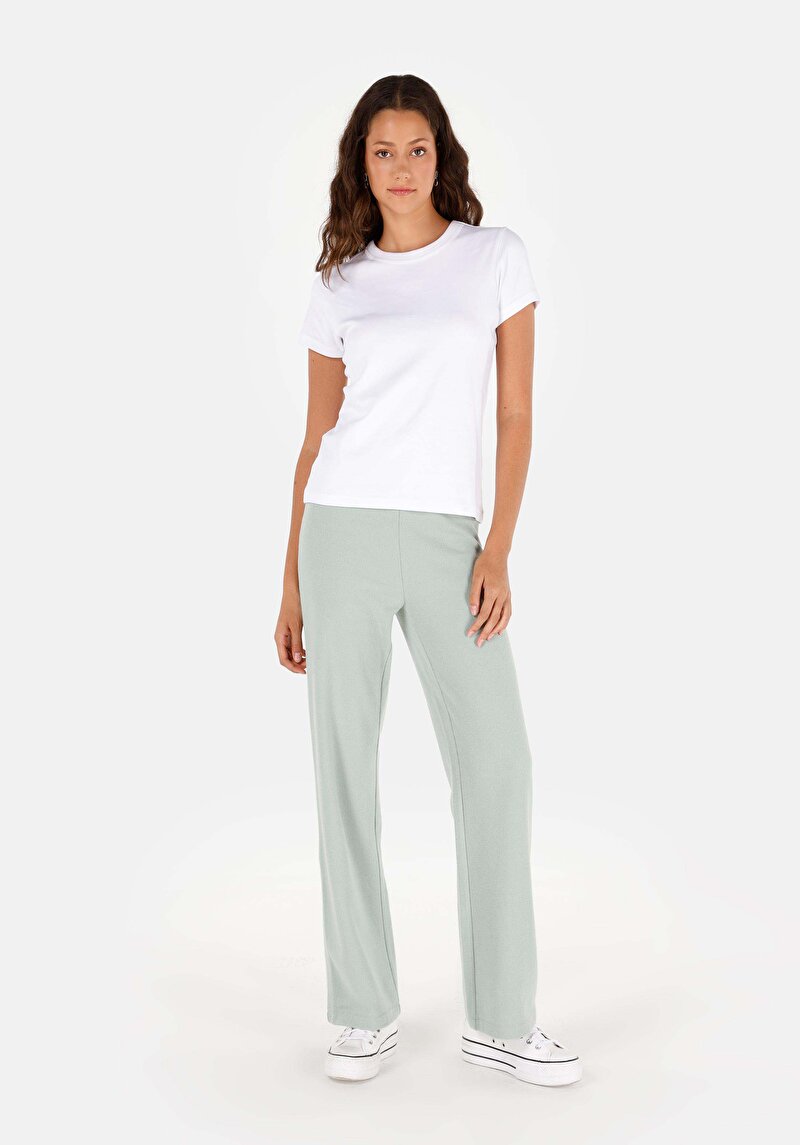 Зображення Спортивні Брюки Жіночі Зелені Cl1070462