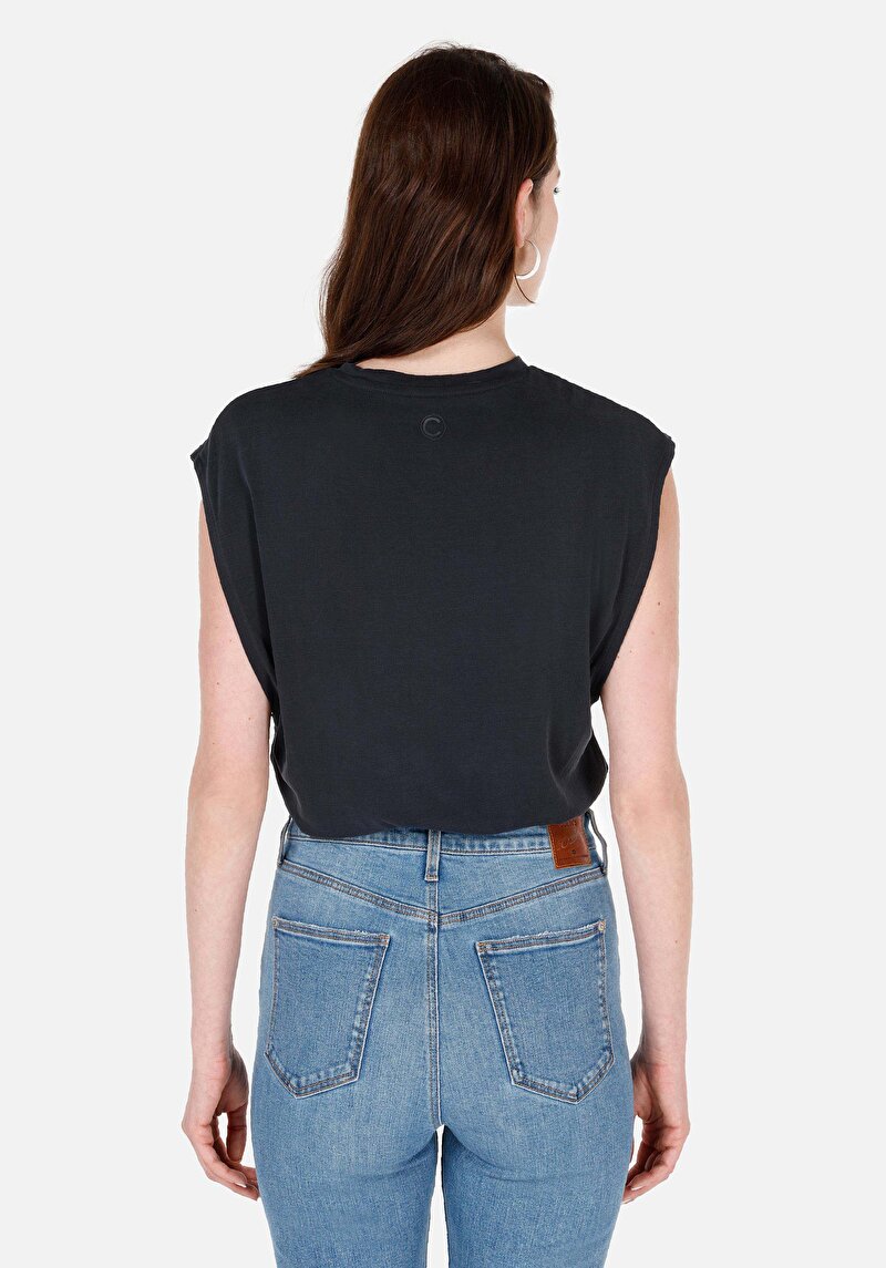 Показати інформацію про Футболка З Коротким Рукавом Жіноча Сіра  Cl1070491