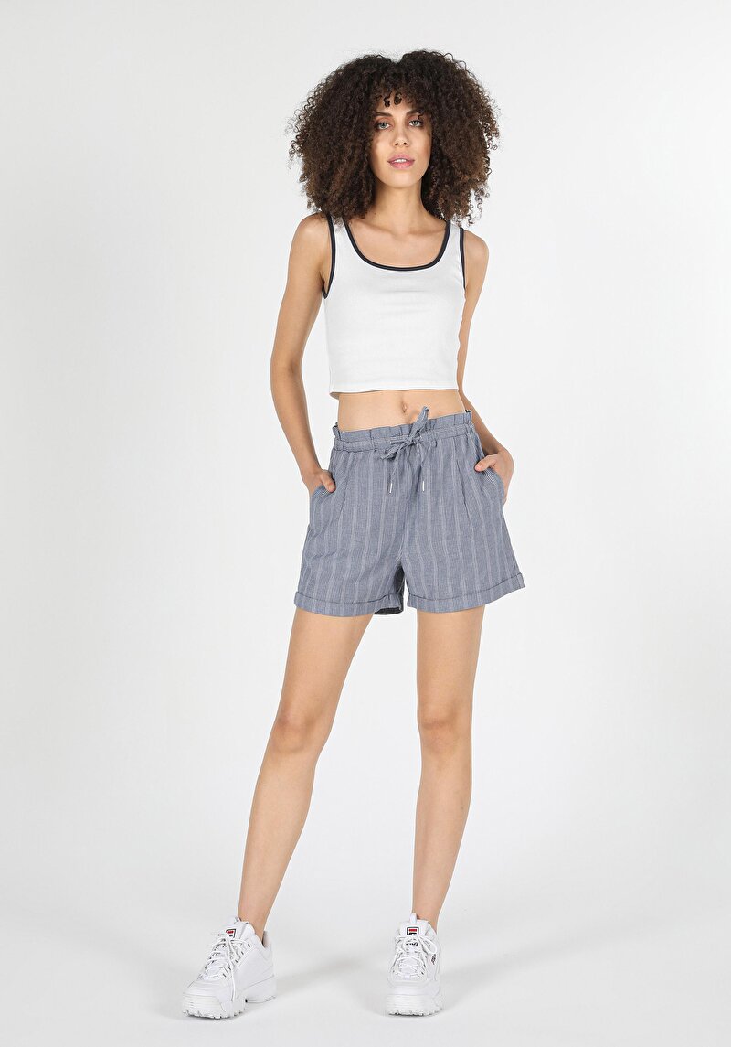 Показати інформацію про Шорти Жіночі Блакитні  Cl1058786