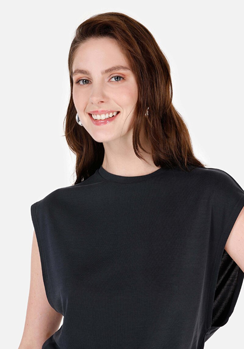 Показати інформацію про Футболка З Коротким Рукавом Жіноча Сіра  Cl1070491