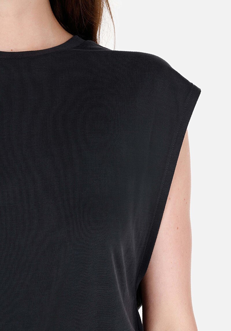 Показати інформацію про Футболка З Коротким Рукавом Жіноча Сіра  Cl1070491