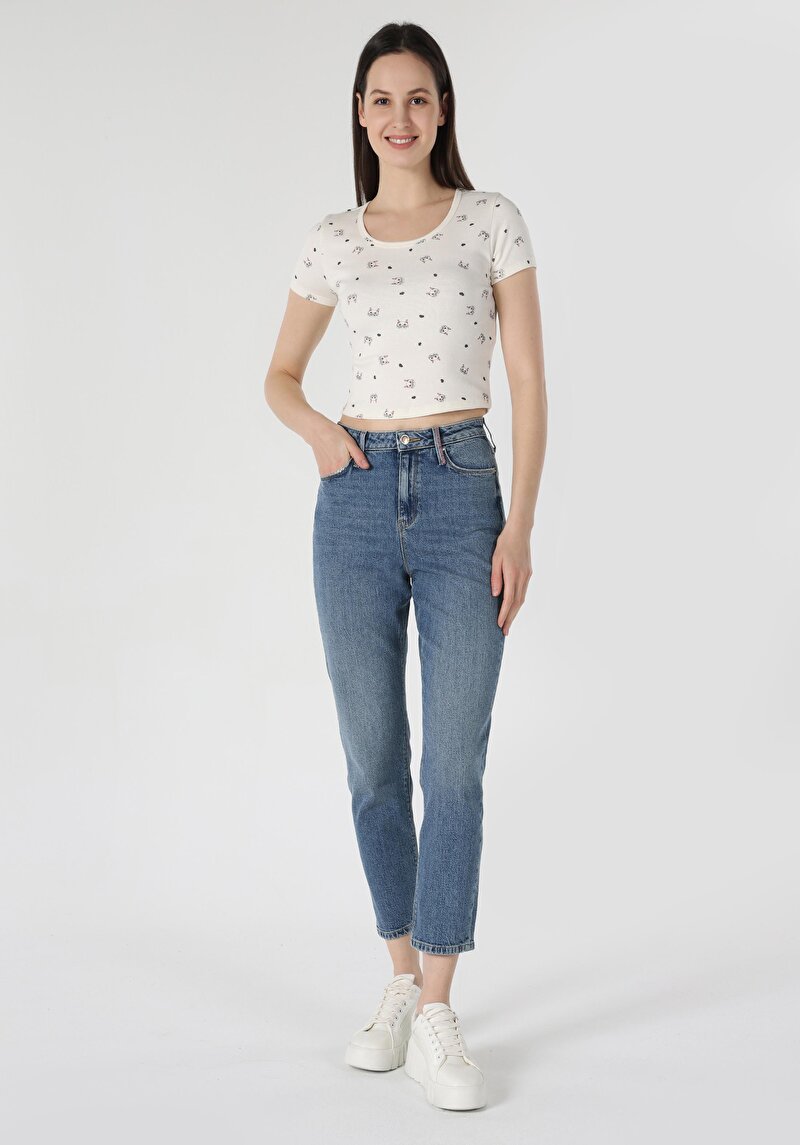 Зображення 891 Maya Джинси Жіночі Блакитні Вузького Крою Cl1063493