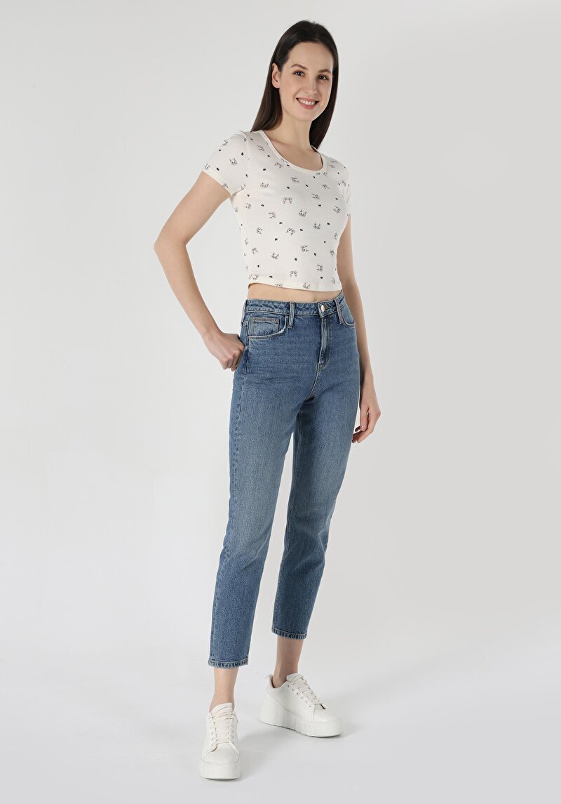 Зображення 891 Maya Джинси Жіночі Блакитні Вузького Крою Cl1063493