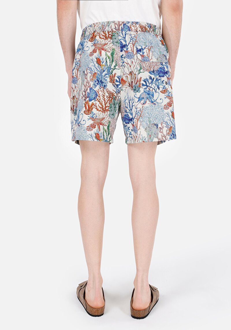 Показати інформацію про Шорти Пляжні Чоловічі Бежеві  Cl1068041