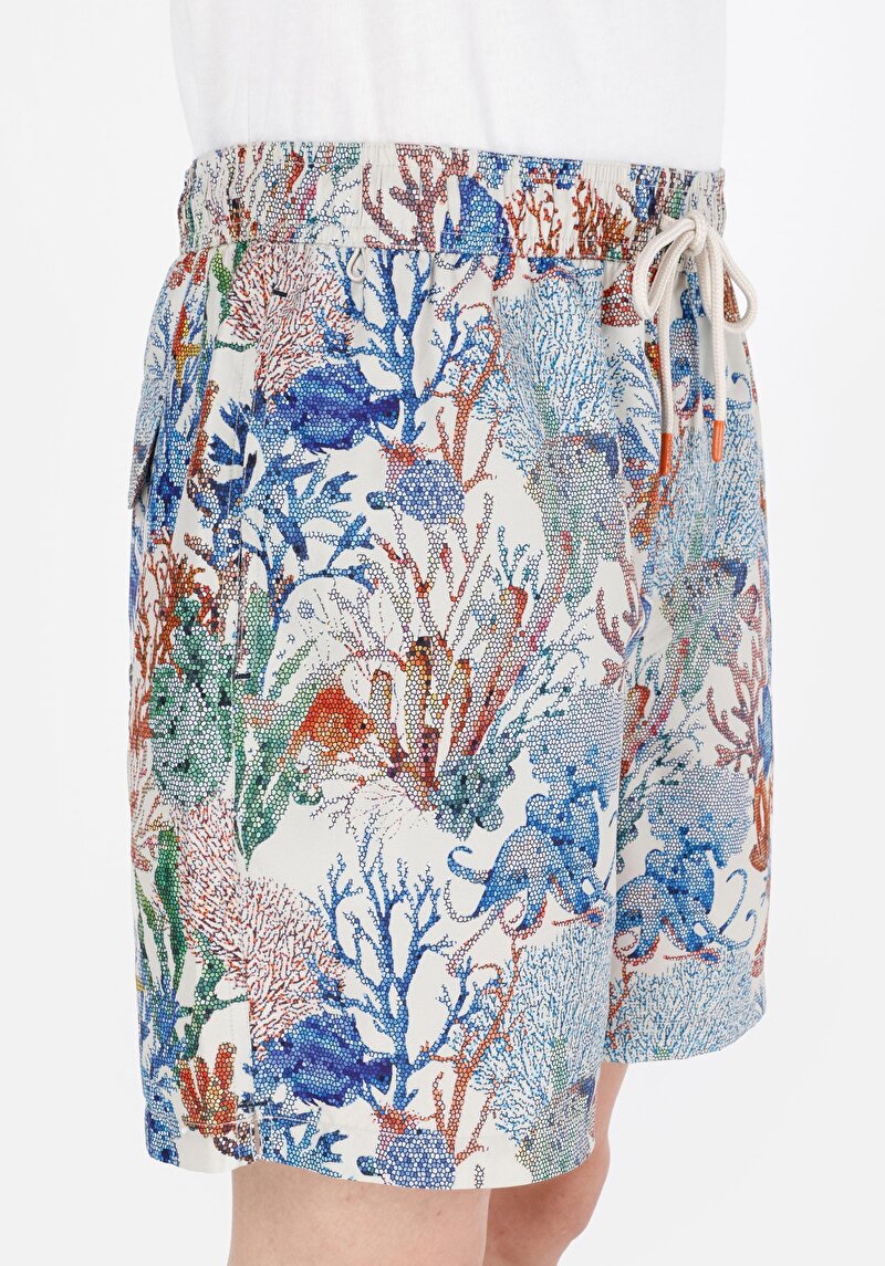 Показати інформацію про Шорти Пляжні Чоловічі Бежеві  Cl1068041