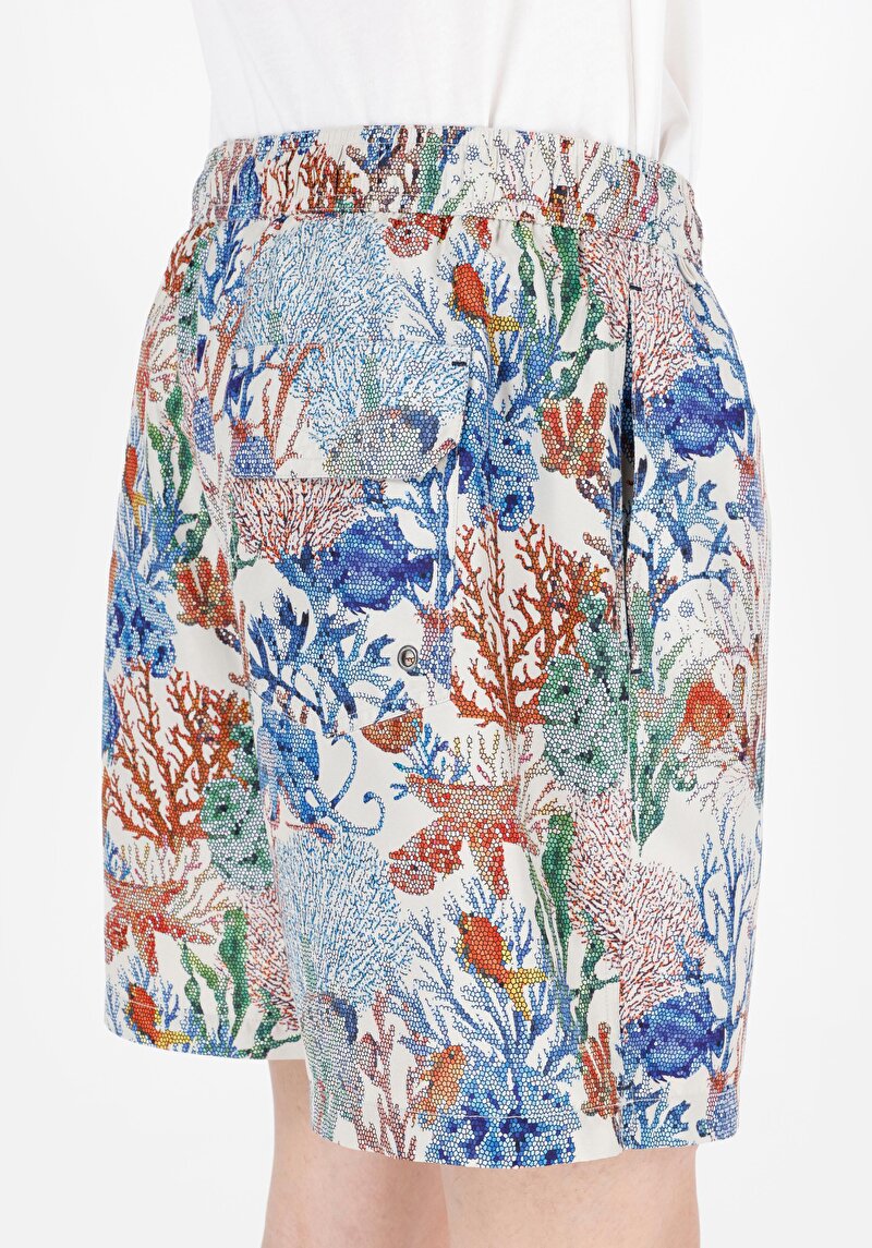 Показати інформацію про Шорти Пляжні Чоловічі Бежеві  Cl1068041