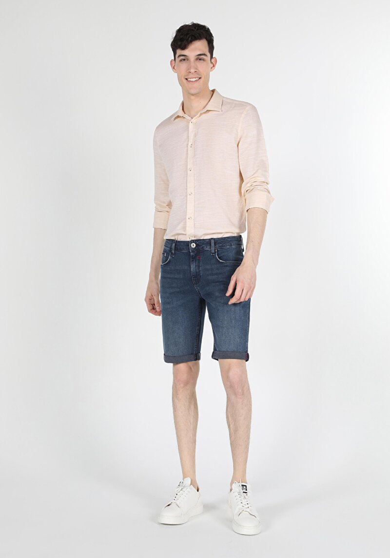 Зображення Сорочка З Довгим Рукавом Чоловіча Жовта Cl1058817