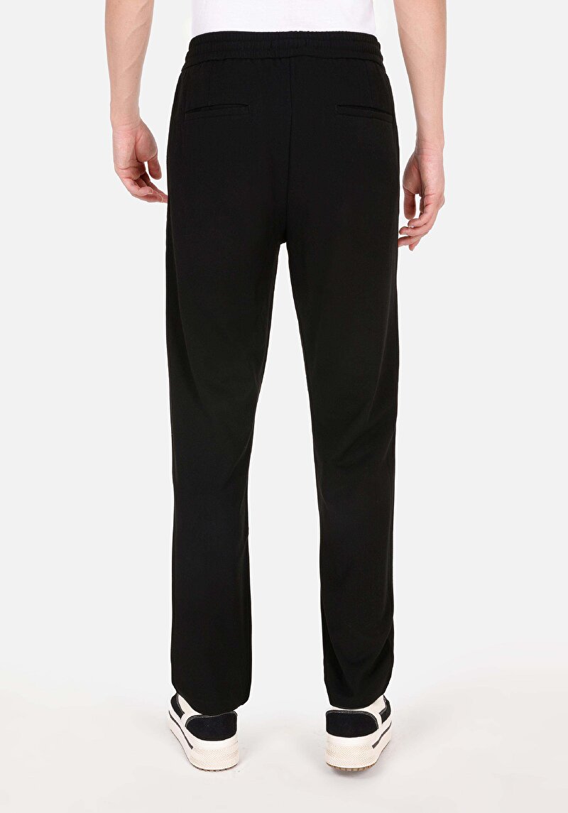 Показати інформацію про Брюки Чоловічі Чорні  Cl1070527