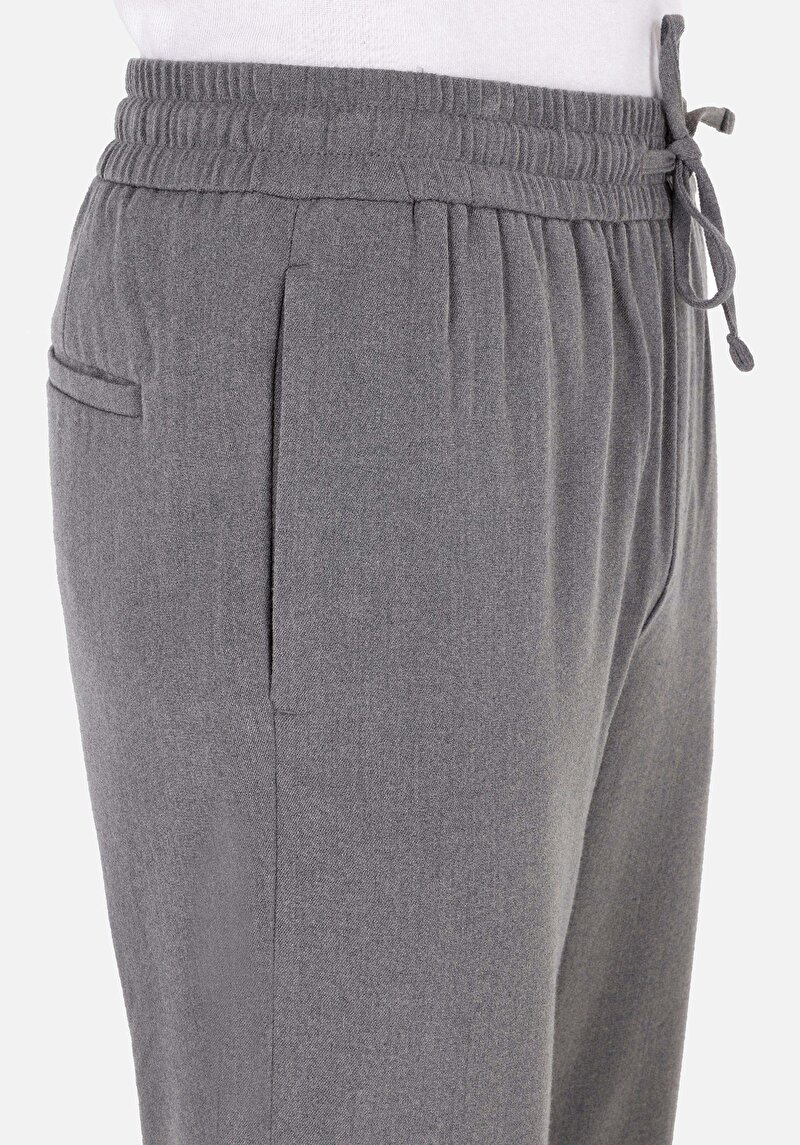 Показати інформацію про Брюки Чоловічі Сірі  Cl1070527