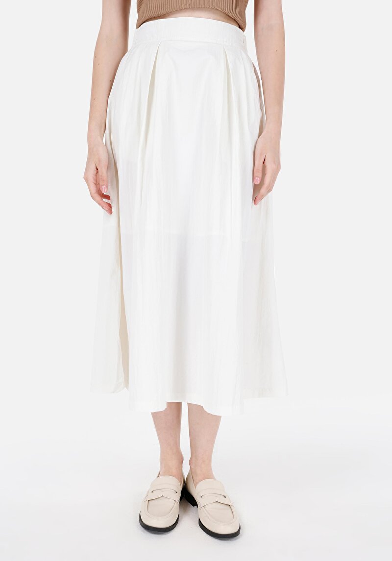 Показати інформацію про Спідниця Жіноча Біла  Cl1068054