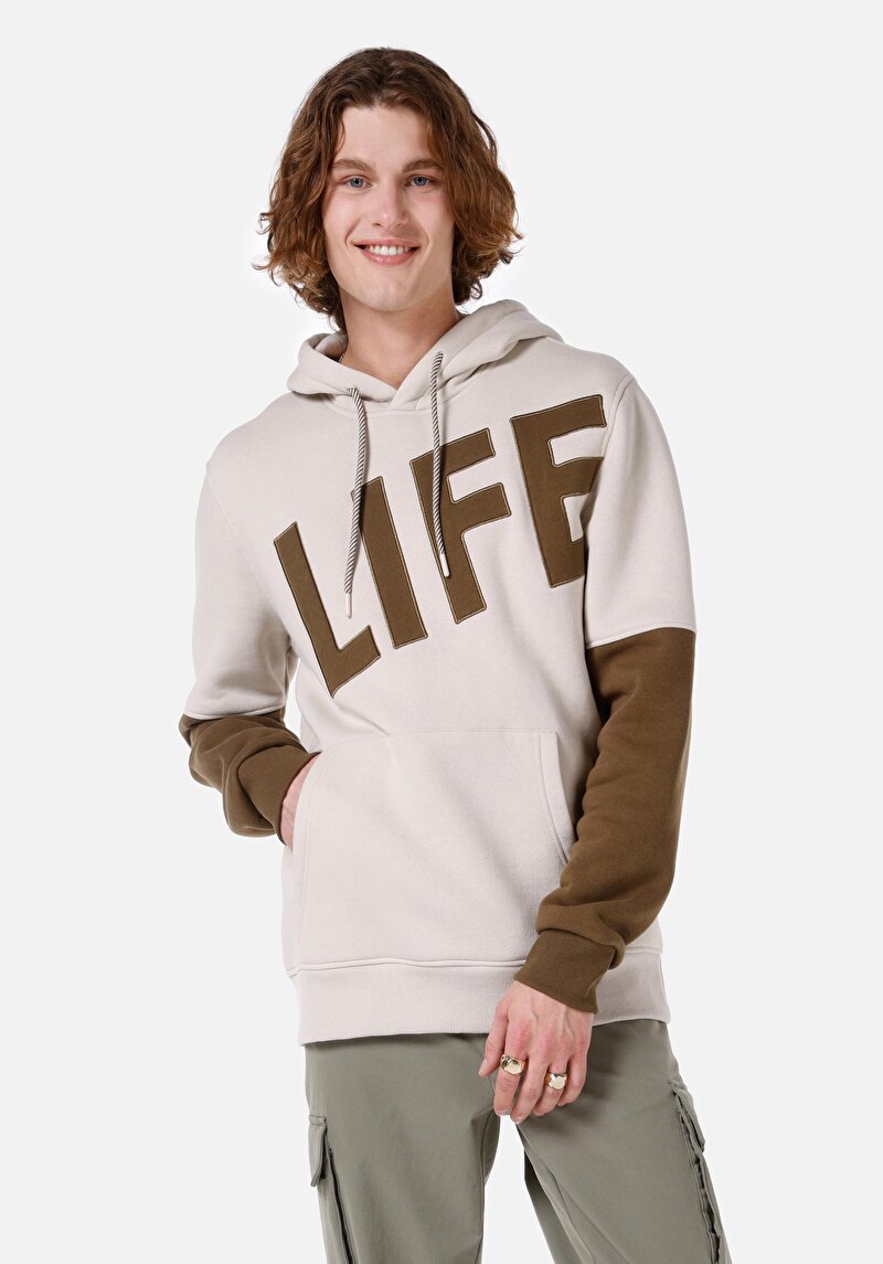 Зображення Толстовка Чоловіча Сіра  Cl1061633