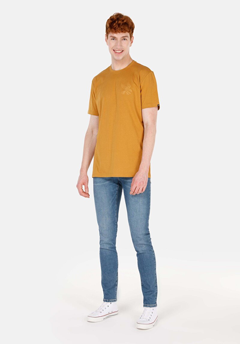 Зображення 041 Danny Джинси Чоловічі Блакитні Вузького Крою Cl1070528