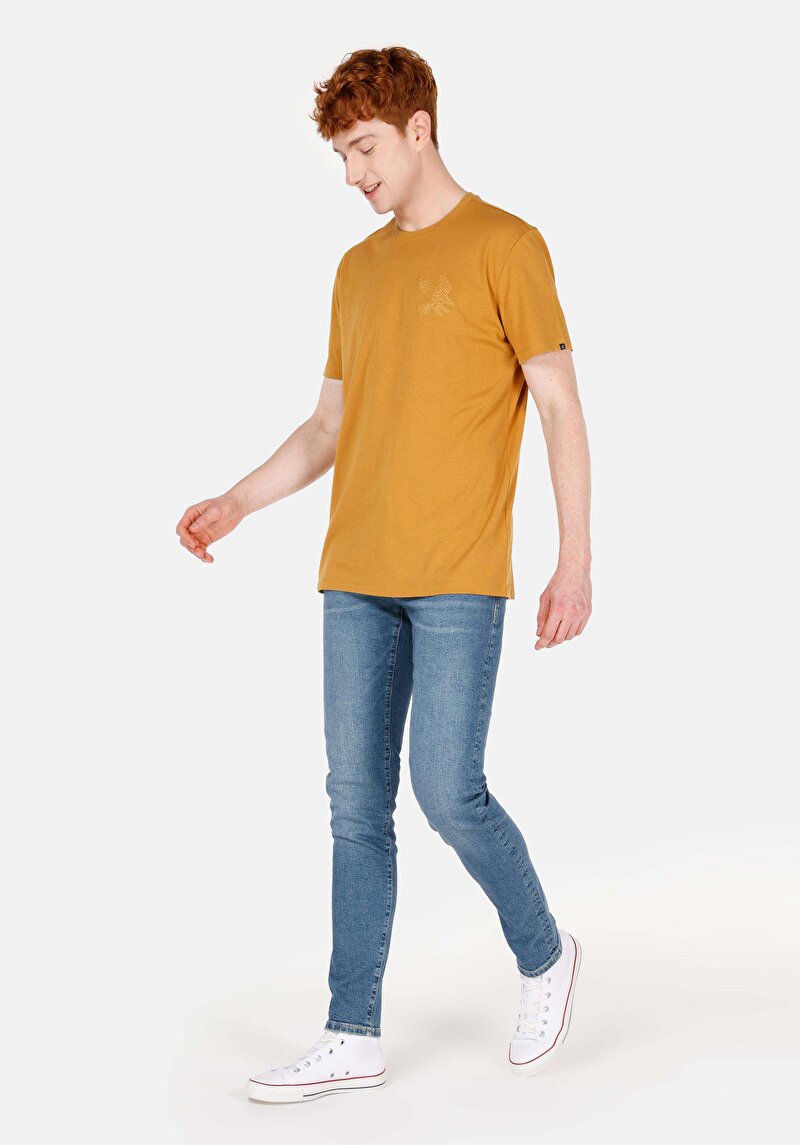 Зображення 041 Danny Джинси Чоловічі Блакитні Вузького Крою Cl1070528