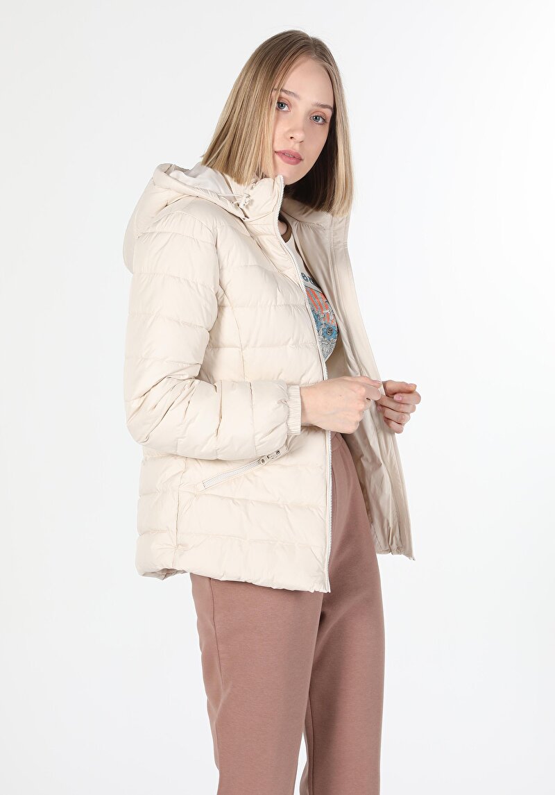 Зображення Куртка Жіноча Біла  Cl1060247