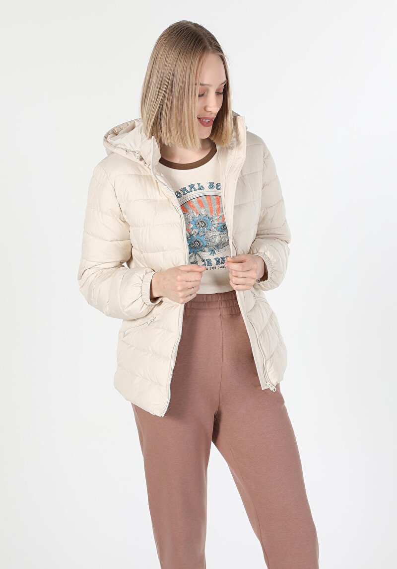 Зображення Куртка Жіноча Біла Cl1060247