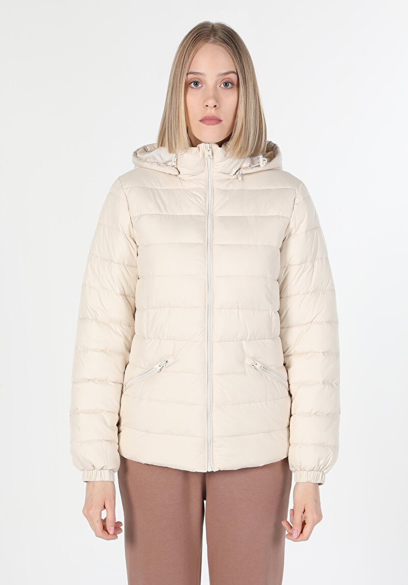 Показати інформацію про Куртка Жіноча Біла  Cl1060247