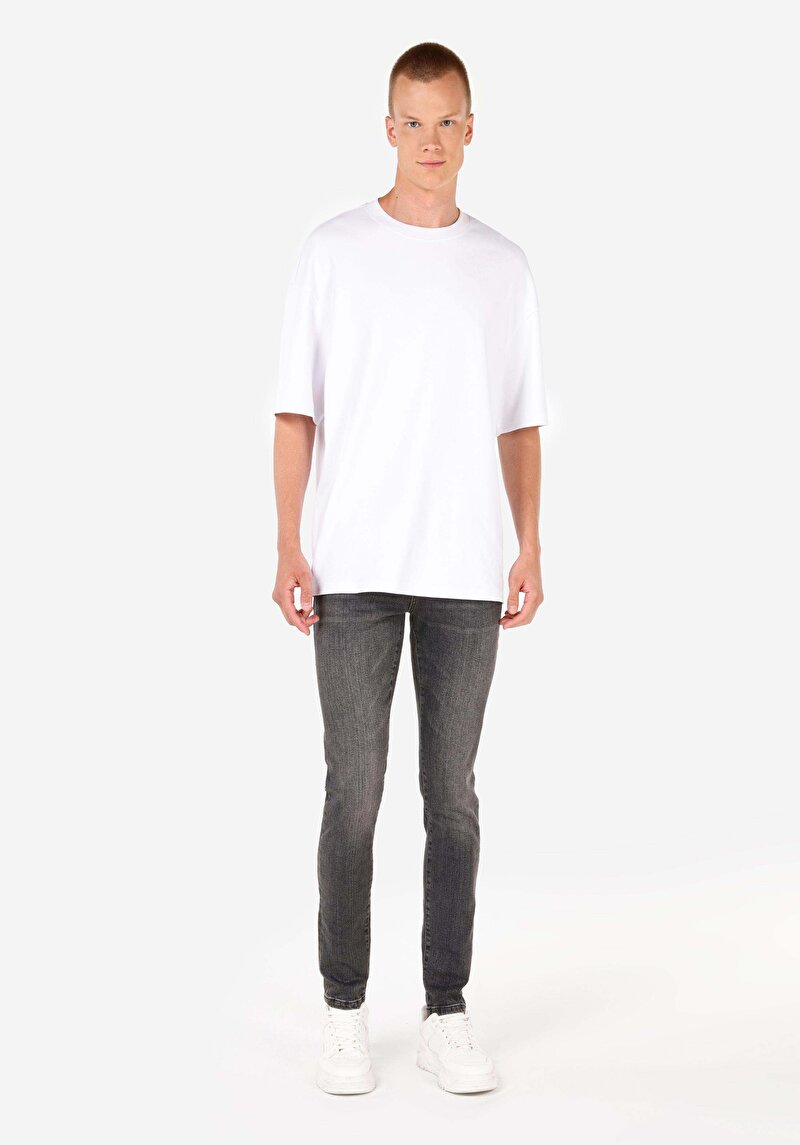 Зображення 041 Danny Джинси Чоловічі Чорні Вузького Крою Cl1070534