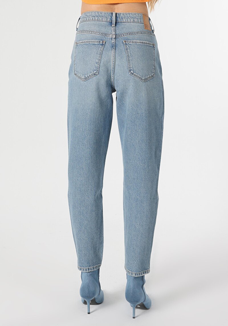 Показати інформацію про 896  Maria Джинси Жіночі Блакитні  Cl1063498