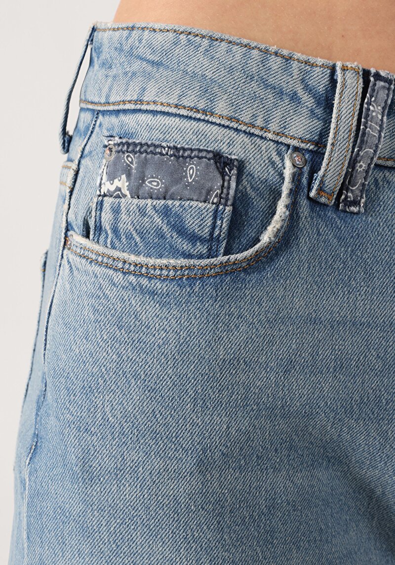 Показати інформацію про 896  Maria Джинси Жіночі Блакитні  Cl1063498