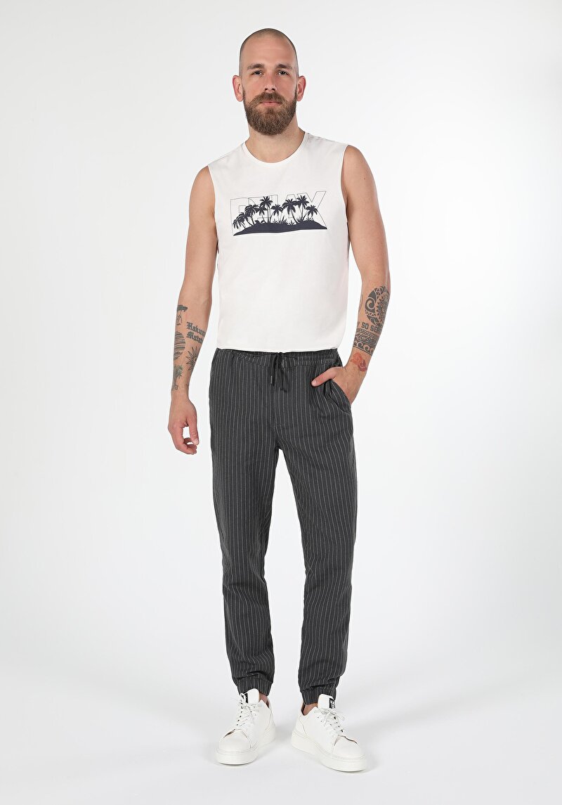 Зображення Брюки Чоловічі Сірі  Cl1054004