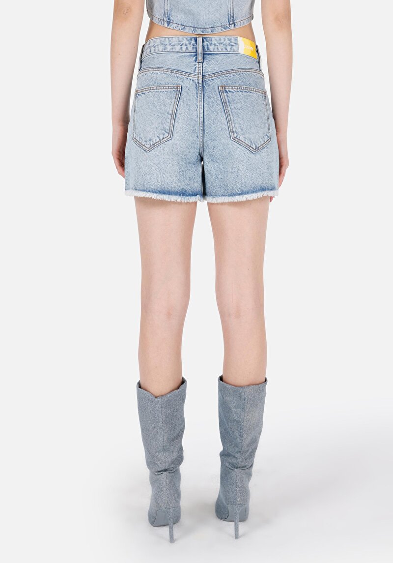 Показати інформацію про Шорти Жіночі Блакитні  Cl1069597