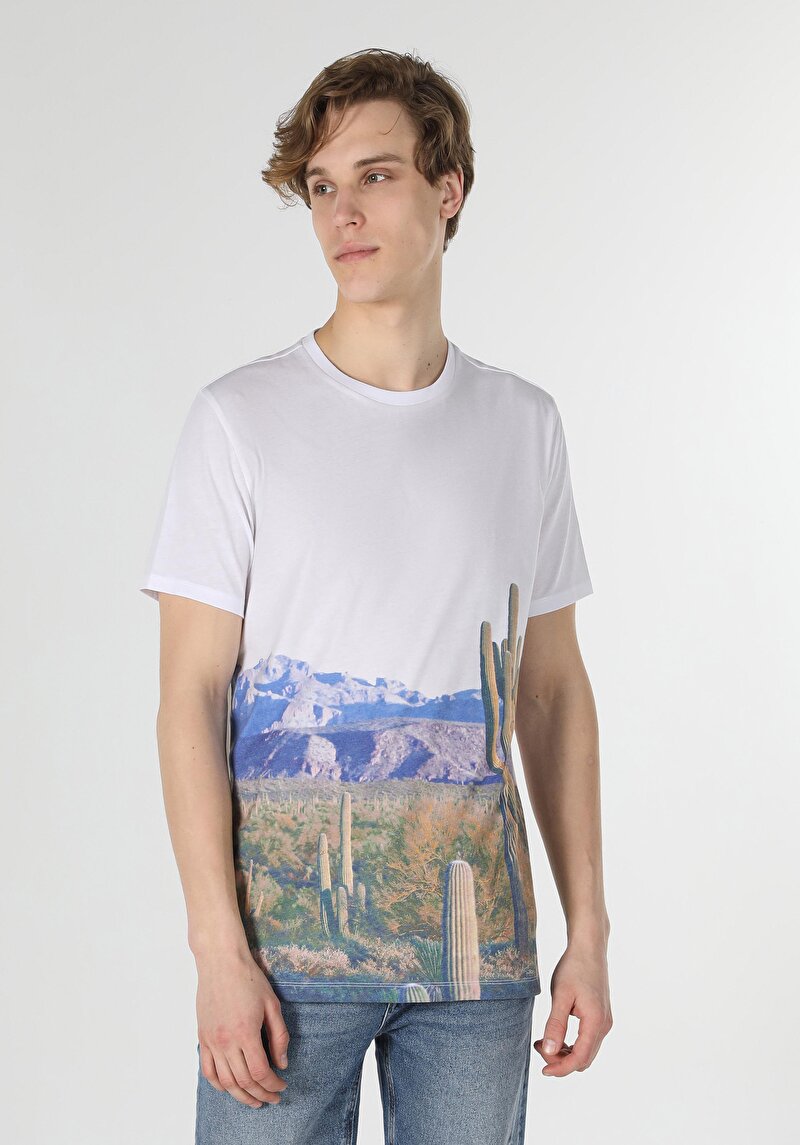 Показати інформацію про Футболка З Коротким Рукавом Чоловіча Помаранчева  Cl1058840