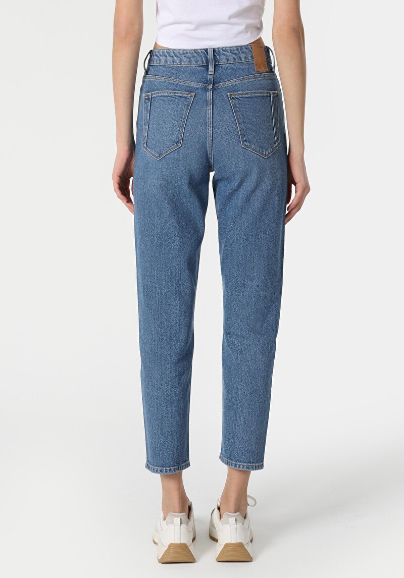 Зображення 896 Maria Джинси Жіночі Блакитні Cl1063499