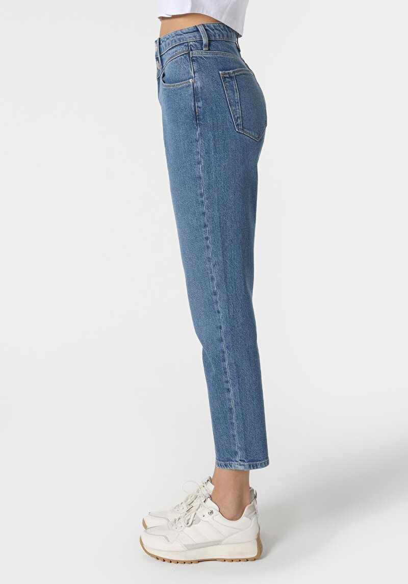 Показати інформацію про 896  Maria Джинси Жіночі Блакитні  Cl1063499