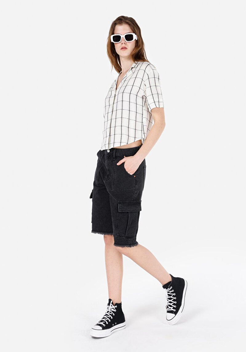 Зображення Шорти Жіночі Блакитні Cl1069599