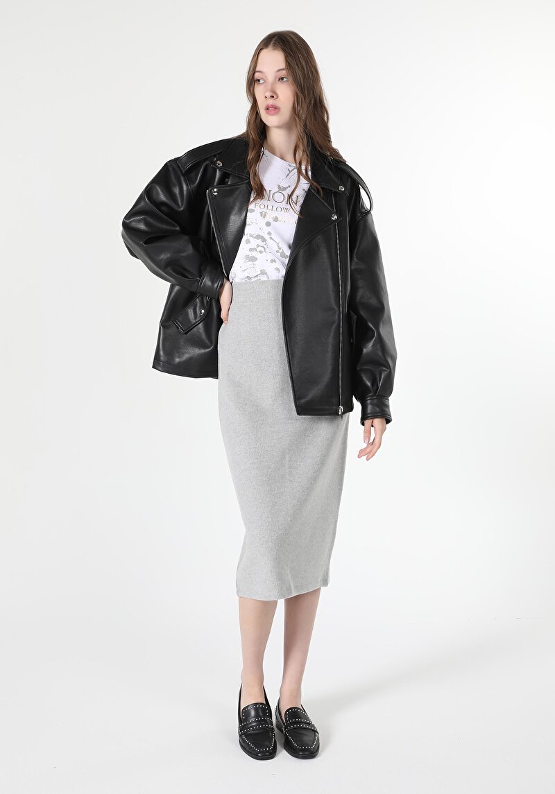 Зображення Спідниця Жіноча Сіра Cl1060275